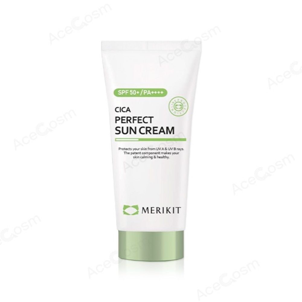 Meriket Suncare Cream with CICA Korean skincare